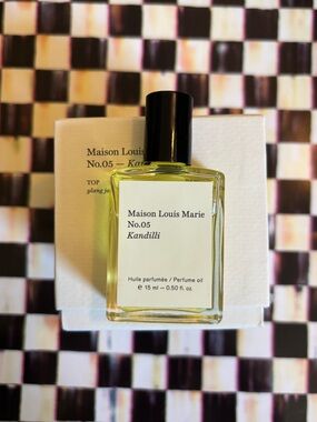 The Maison Louis Marie No.05 Kandilli Perfume Oil